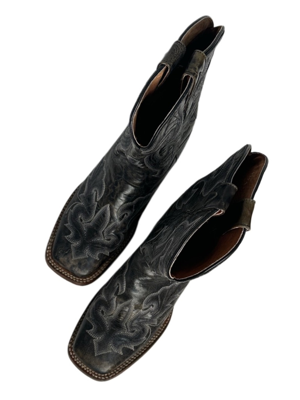 Dan Post Genuine Leather Cowgirl Boots - Picture 4 of 7